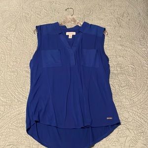Calvin Klein sleeveless v-neck